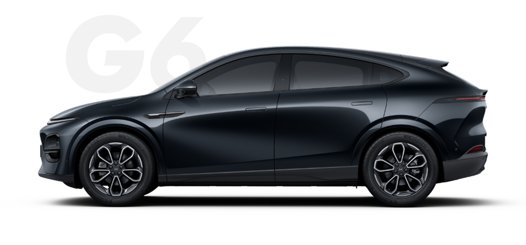 XPENG G6 warna Black Edition
