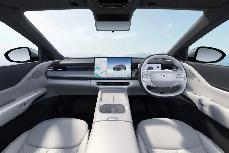 XPENG G6 interior 1